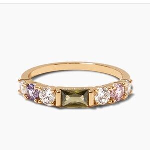 NWT Olive & Piper Vale Ring -8